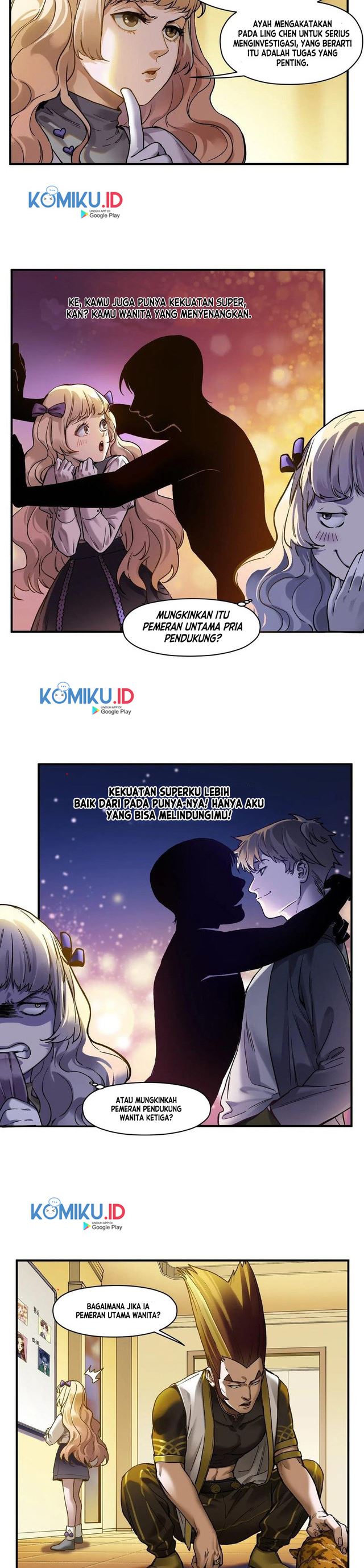 Villain Initialization Chapter 72 Gambar 2